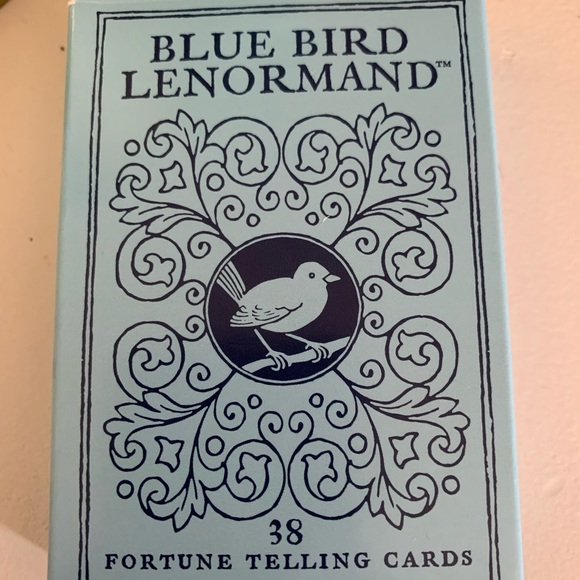 Blue Bird Lenormand Fortune Telling Cards - Picture 2 of 3